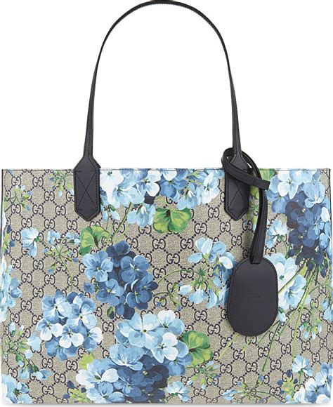 gucci blooms bag blue padlock|Gucci blooms ebay.